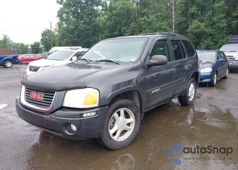 2004 GMC Envoy Sle from USA, damaged, VIN 1GKDT13S142249370
